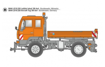 Сборная модель MAN LE 10.220 Bundeswehr Military Aircraft Tug