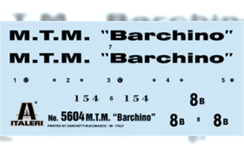 Сборная модель MTM Barchino