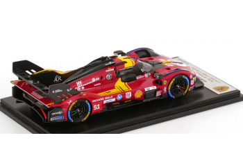 FERRARI 499P №51 3rd 24h LeMans 2025 Giovinazzi, Guidi, Calado (2025)