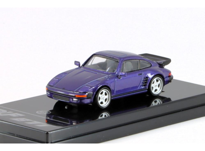 PORSCHE 911 RUF BTR (1986), purple
