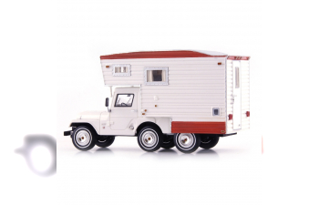 Jeep CJ5 Universal Camper (USA 1969) (white)