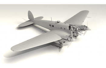 Сборная модель He 111H-20 WWII German Bomber