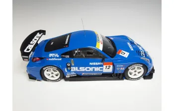 NISSAN Fairlady Z GT500 №12 Super GT Serie Japan Yuji Ide, Benoît Tréluyer (2005)