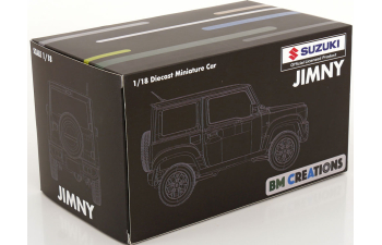 SUZUKI Jimny JB64 RHD, grey