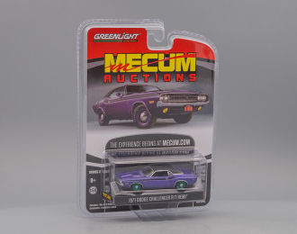 DODGE Challenger HEMI R/T 1971 Plum Crazy (Houston 2018) (Greenlight!)