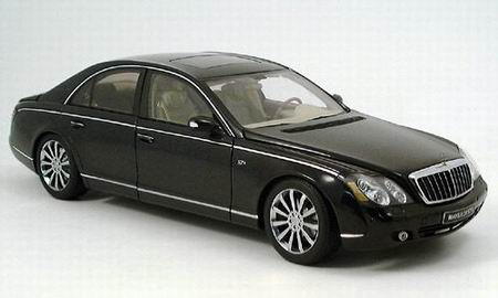 MAYBACH 57 S BLACK MILENNIUM 2005, black