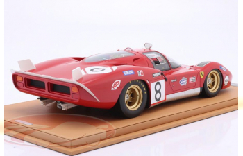 FERRARI 512S 5.0L V12 №8 Arturo Merzario, Clay Regazzoni (1970)