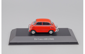 DE CARLO 600 (1960), red