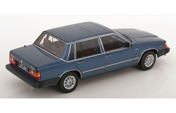 VOLVO 760 Turbo Intercooler (1985), blue metallic