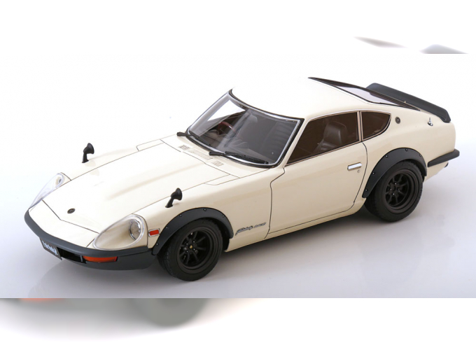 NISSAN Fairlady 240ZG HS30, white