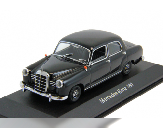 MERCEDES-BENZ 180 "Ponton" (W120), black