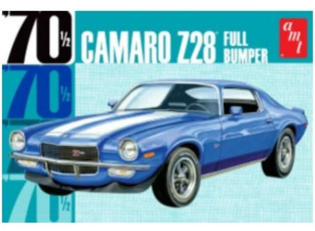 Сборная модель Camaro Z28 *Full Bumper*, plastic modelkit 1970