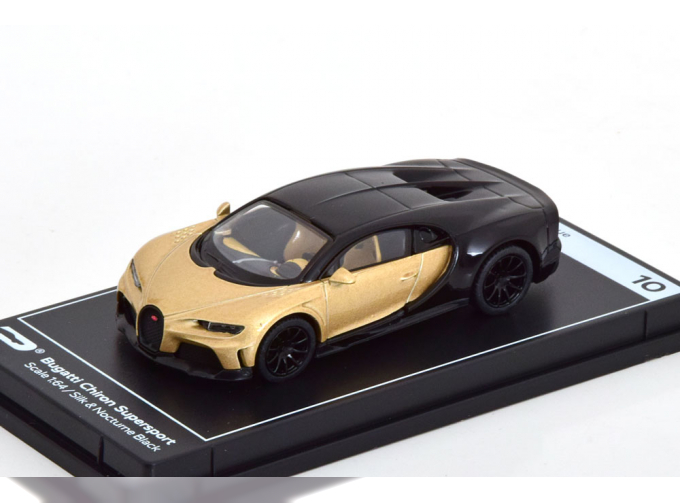 BUGATTI Chiron Supersport (2021), golden black