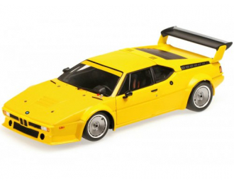 BMW M1 PROCAR - PLAIN BODY VERSION - 1979 - YELLOW