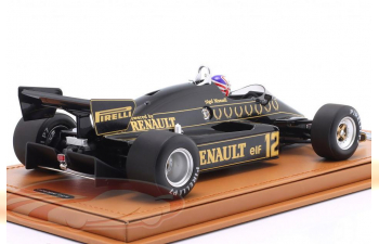 LOTUS 94T №12 4th British GP Formula 1 Nigel Mansell (1983)