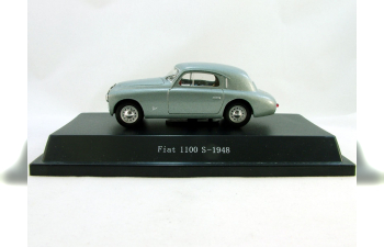 FIAT 1100 S (1948), silver