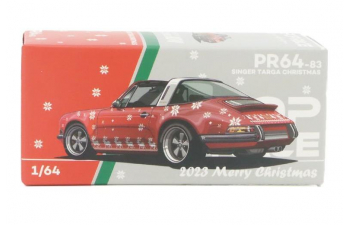 PORSCHE Singer Targa (2023) Christmas Edition