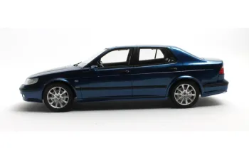 SAAB 9-5 Turbo Aero (1998), blue metallic (cosmic blue pearl)
