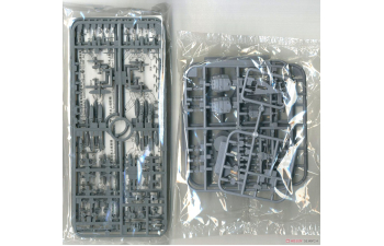 Сборная модель японский Линкор NAGATO 1945 SD FULL HULL с полным корпусом