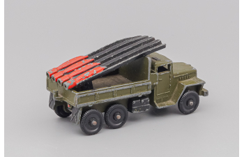 Игрушка Гвардейский миномёт, серия "Военная техника"