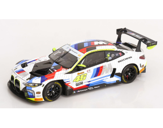 BMW M4 GT3 No 46 EVO 3.0L Turbo Team WRT №46 2nd 12h Barthurst (2025) Valentino Rossi - Raffaelle Marciello - Charles Weerts