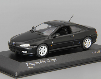 PEUGEOT 406 Coupe (1997), black