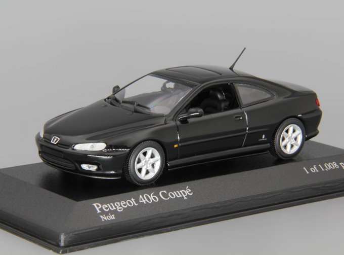 PEUGEOT 406 Coupe (1997), black