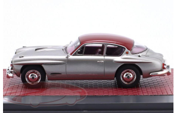 JENSEN 541R (1957), silver-grey metallic / maroon