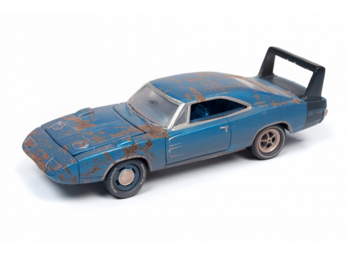 DODGE Charger Daytona (1969), Metallic Blue