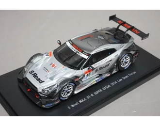 NISSAN GT-R NISMO GT500 №46 Super GT series Japan MOLA Satoshi Motoyama, Masataka Yanagida (2014)