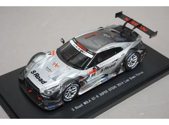 NISSAN GT-R NISMO GT500 №46 Super GT series Japan MOLA Satoshi Motoyama, Masataka Yanagida (2014)