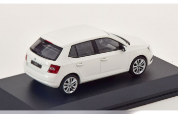 SKODA Fabia, white