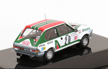 FIAT Ritmo 75 Abarth Alitalia (night Version) №20 Rally Montecarlo (1979) Attilio Bettega - Maurizio Perissinot, White Green Red