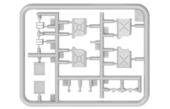 Сборная модель фигурки Usa Repairmen Military Figures