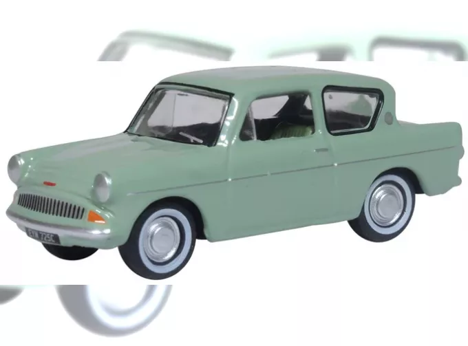 FORD Anglia (1965), light green