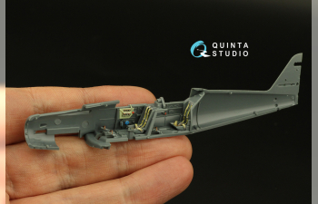 3D Декаль интерьера кабины Avia CS-199 (Eduard)