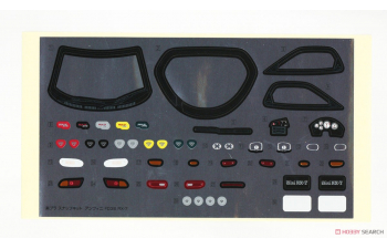 Сборная модель Mazda RX-7 Infini FD3S , Brilliant Black