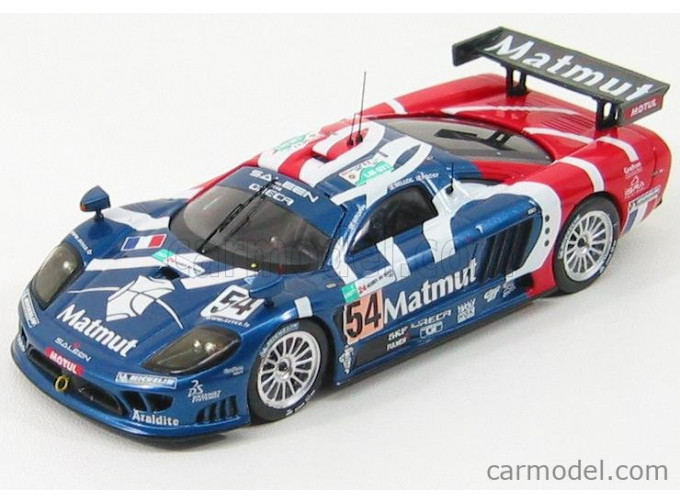SALEEN S7R #54 Le Mans 2007 - L.Groppi-N.Prost-J.P.Belloc