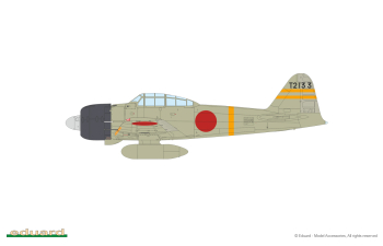 Сборная модель A6M3 Zero Type 32 Weekend Edition
