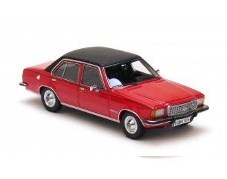 OPEL Commodore B 4-door Red Black 1973