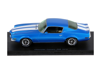 CHEVROLET Camaro Z28 (1970), blue