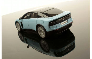 FERRARI Luce Azzurro La Plata with Turbina Diamantato Wheels, blue