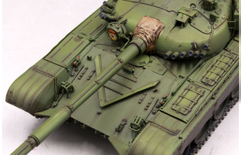 Сборная модель Советский ОБТ Т-72А мод. 1983г.