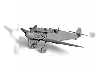 Сборная модель Немецкий истребитель "Мессершмитт" Bf-109F4