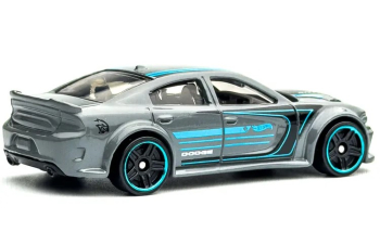 Dodge Charger Hellcat, grey