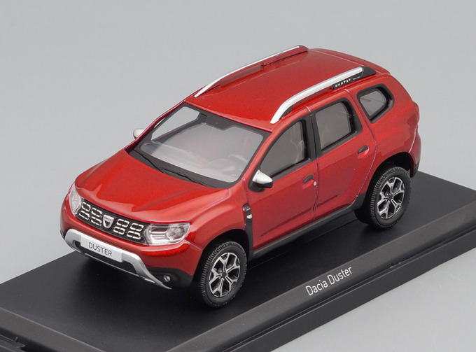 RENAULT DACIA Duster 2 4 WD 2018 Flamme Red