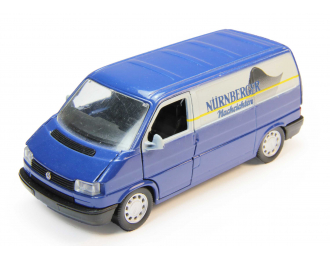 VOLKSWAGEN Transporter Nurnberger Nachrichten, blue