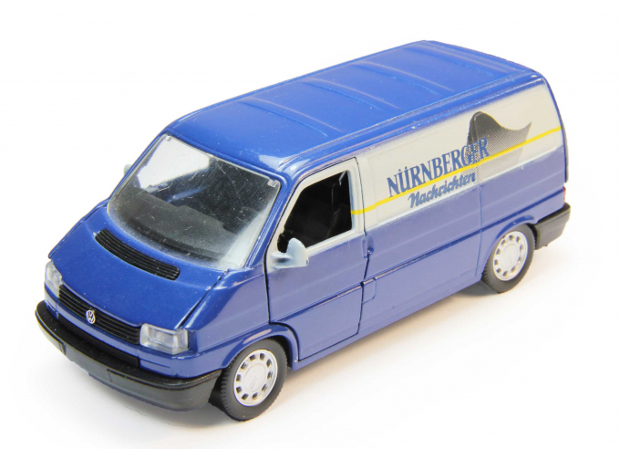 VOLKSWAGEN Transporter Nurnberger Nachrichten, blue