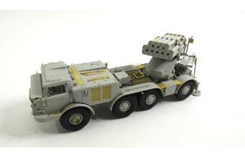 Фототравление РСЗО Ураган (Трубач)