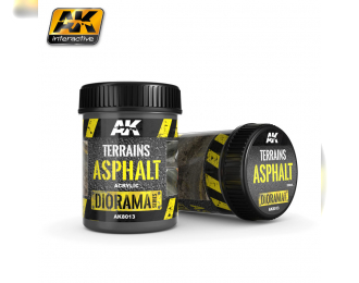 Terrains Asphalt 250ml (Асфальтовое покрытие)